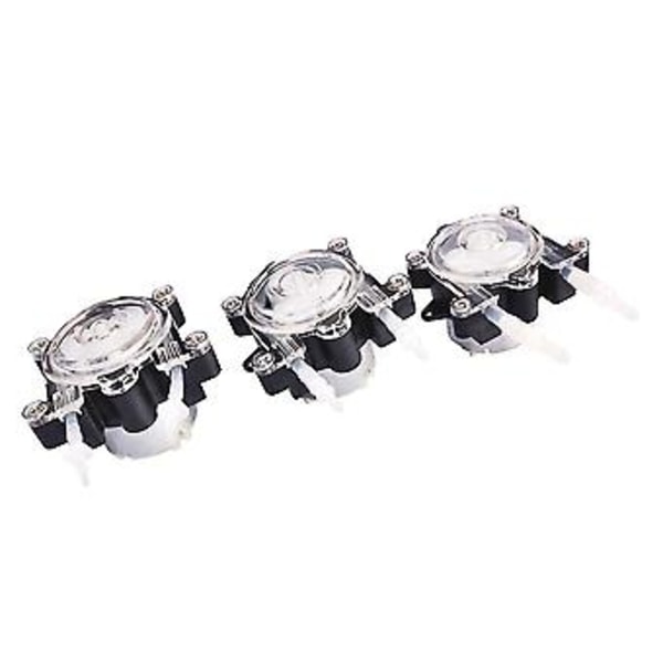 Högflödes Peristaltisk Pump 12v Doseringspump Peristaltisk Slangpump För Lab Rium