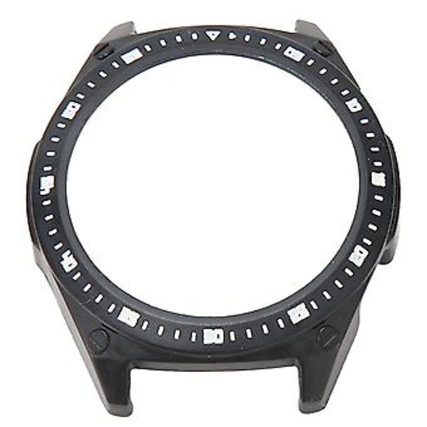 Smart Watch Etui Fuld Beskyttelse Forebygger Ridser Udskiftning Ur Cover til GT 3 Sort Hvid
