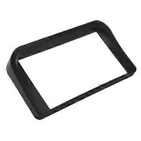 2Din Radio Stereo Fascia Ramme Dash Trim Erstatning for Land Cruiser 100 LC100 1998-2003