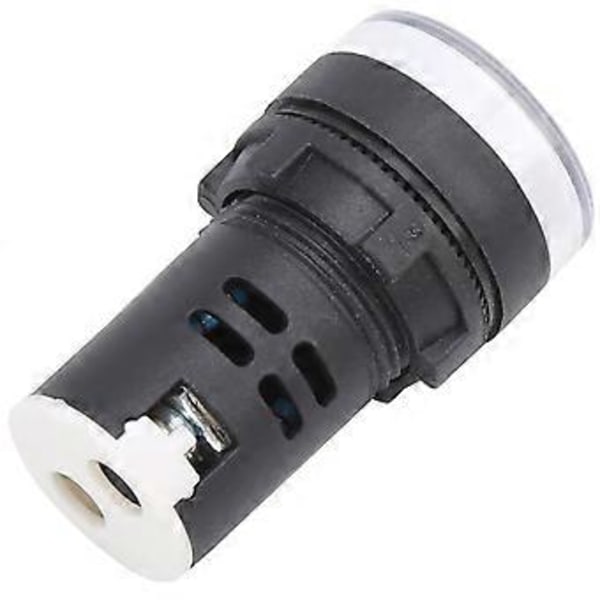 10 st AD1622DS LED Signallampa Vit Hög Ljusstyrka Indikator Utrustningstillbehör AC/DC24V