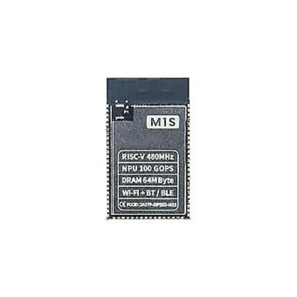 For Speed M1s Dock+m1s Core Board+ Kamera Ai+iot Tinyml Risc-v Linux Kunstig Intelligent Utvikling