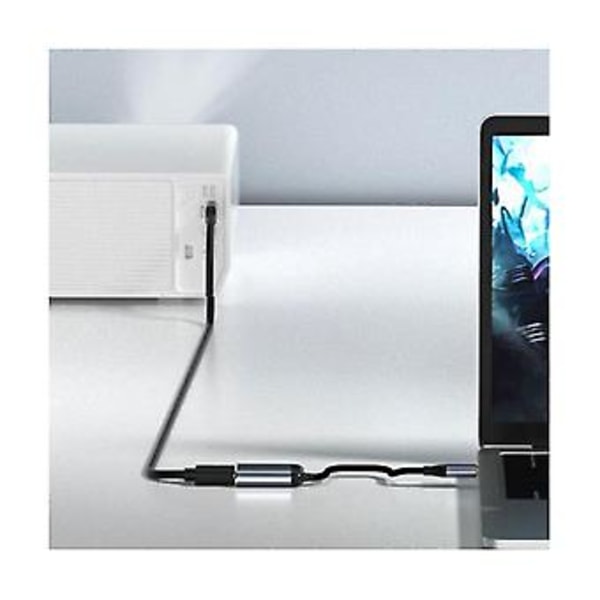 Kannettava USB 3.1 Type-C Hub -yhteensopiva Splitterisovitin 4k 3 USB C Hub PC:lle (y003)