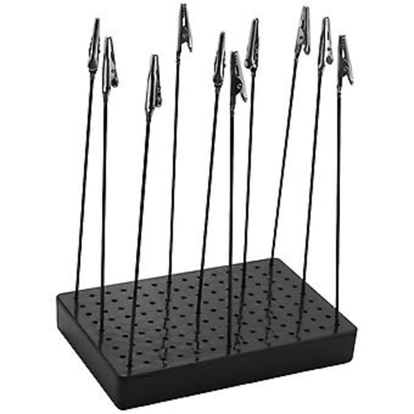 9 X 14 Hål Ing D Bas Med 10st Metall Alligatorklämma Stick Ing Verktygsset Leksaker Hobbi