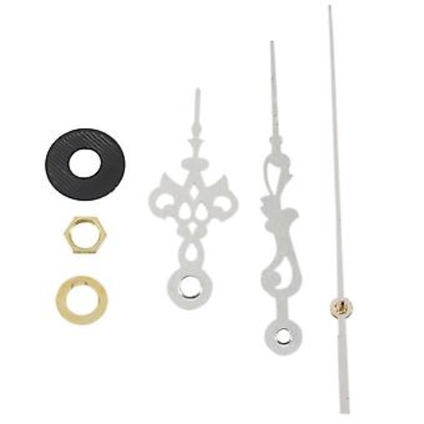 Quartz C Urverk Mekanisme Modul Rep DIY Kit Med Viser