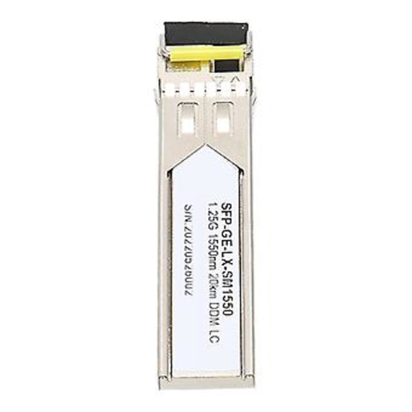 SFP Enkeltfiber Optisk Modul 1.25G SFP Transceiver 1.25G GSFP Transceiver SFP Optisk Modul Overlegen Håndverk