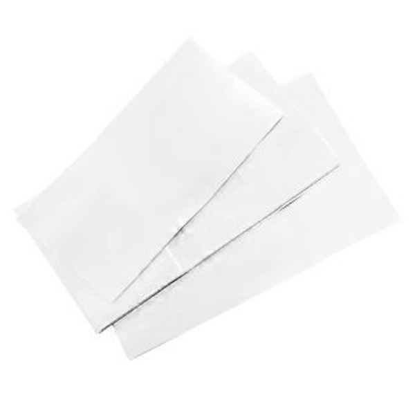 30 stk. Sublimeringskrympefolie, 3 størrelser Varmetransfer Krympefolie Krympepose Hvit Folie for Krus, Tumblers, Kopper