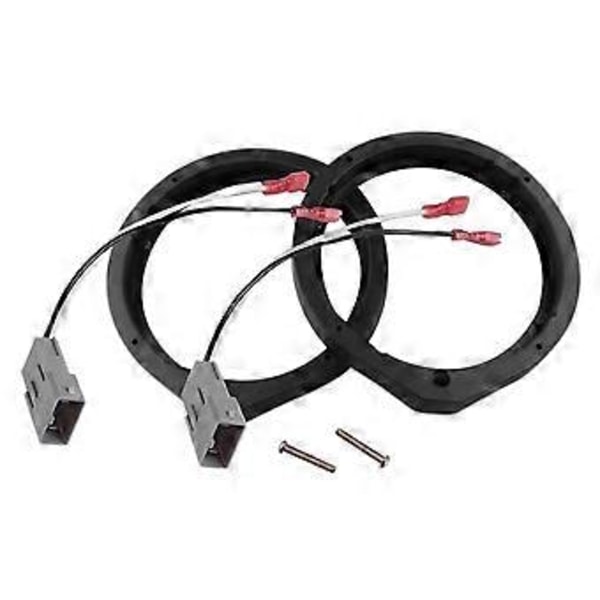 2 stk. 6,5 tommers bilhornpakning bilhøyttaleradapter med ledningsnett for Accord -Z 2006-2011