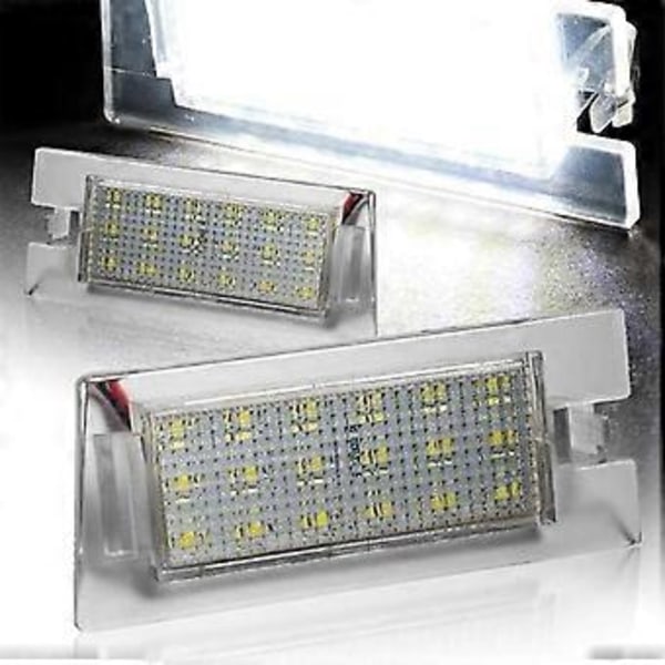 Bil LED Nummerplade Lys Lampe Hvid 68223864AB til 2014-2018 Bil Baglygter