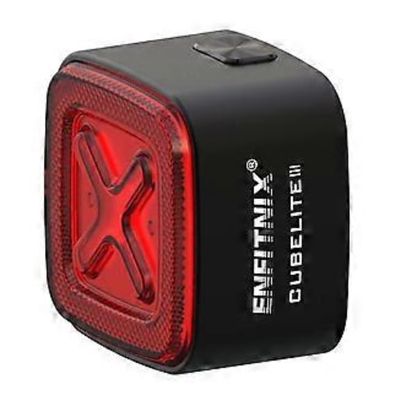 Cubeliteiii Cykellampa Smart Baklampa Automatisk Broms Bakljus Lättvikt Ultra Stark Led Wa