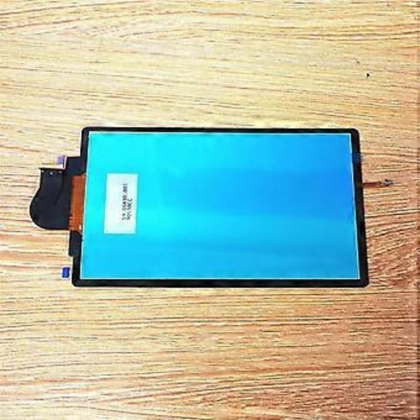 2-i-1 LCD-skjerm med berøringsskjerm for Switch Lite-konsoll, komplett montert erstatning for Switch Lite rosa