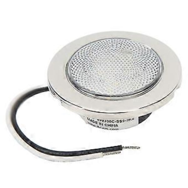 Trailer Indvendig Loftbelysning, 3in 12V LED Dome RV Loftlys LED Dome Lys Skræddersyet til Perfektion