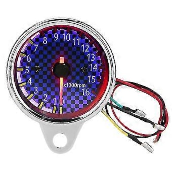 Varvräknare, Elektronisk Varvräknare, Varvräknarmätare, Motorcykel Varvräknare, LED Varvräknare, Elektronisk Varvräknarmätare
