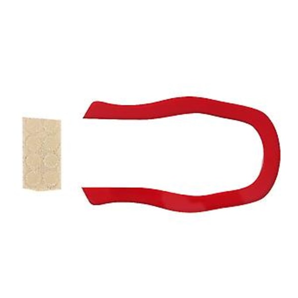 MotoAccessory Motorcykel Strålkastarskydd Lins Skydd MissfärgningPatch