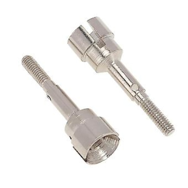 Metall Fremre Midtre Bakre Drivaksel Cvd Dogbone Sett For 104001 1/10 Rc Bil Oppgraderingsdeler Reservedeler Tilbehør