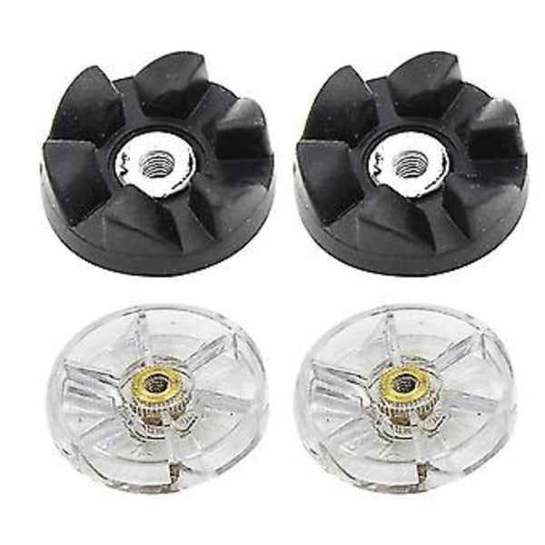 4 Pakning Reservedeler Tannhjul, kompatible for Nutri 600w 900w Blender Juicere