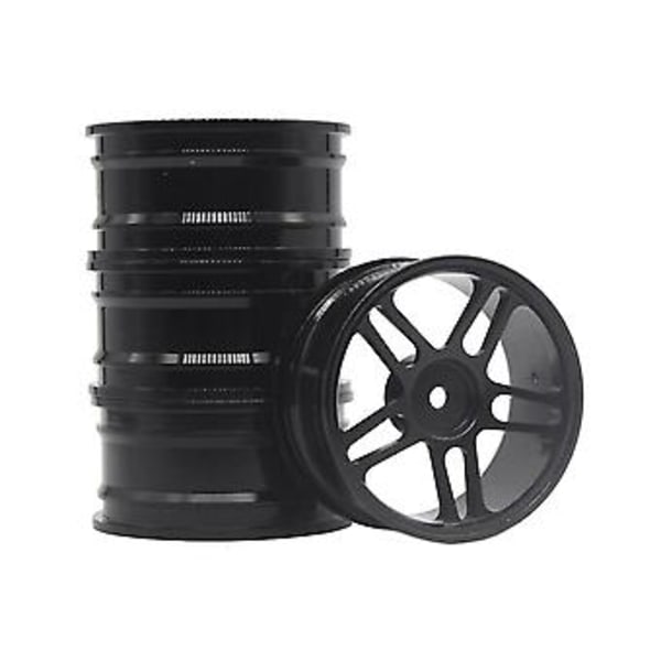 4 kpl Sopii 94122/94123/fw06 Pyöriin D3/d4 1/10 Litteään Urheiluautoon D Auto Meta