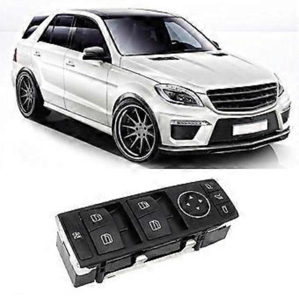 Ny Elektrisk Fönsterhiss Strömbrytare 1669054400 Kompatibel med X156 W176 W246 X166 Gls G