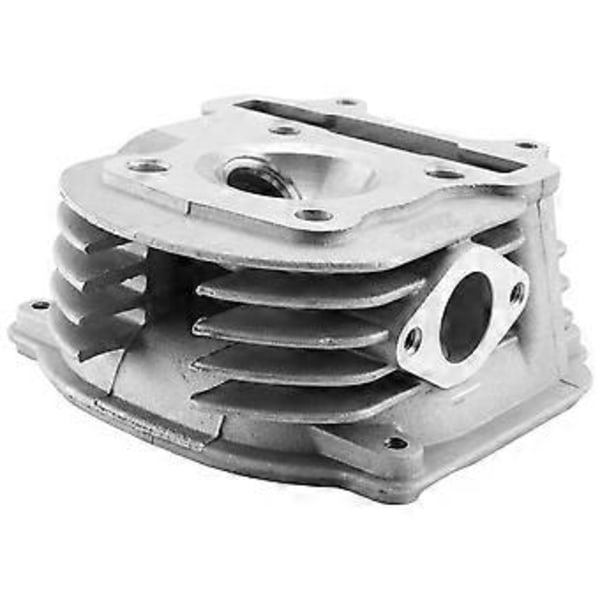 50mm Performance Cylinderhoved Samling (Større Ventiler) til Scooter 139QMB 147QMD GY6 50 60 80Cc Opgradering til GY6 100Cc