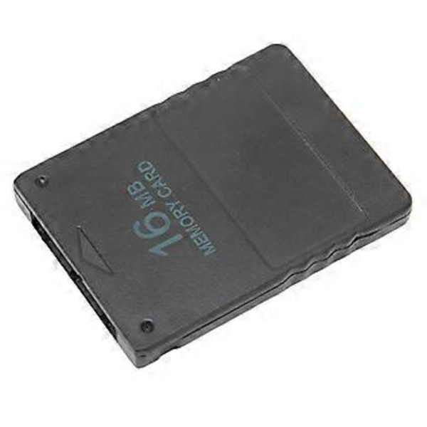 Pelikonsolemuistikortti 2 in 1 Plug and Play Vakaa muistikortti PS2-pelikonsolille 16MB