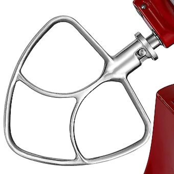 Platt omrörare i rostfritt stål för 4,5-5 quarts D-mixer med lutning, disk S