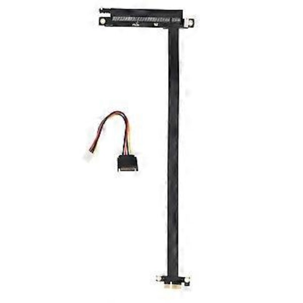 1x30cm Pcie 1x - 16x Siirtokaapeli Verkkokortti Blockchain Louhinta B