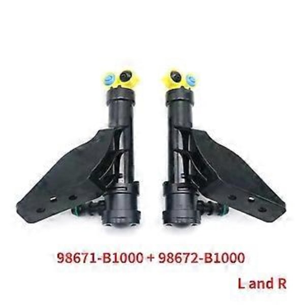 Höger Främre Strålkastarspolare Munstycke Pump Cylinder för 2014-2017 98672-B1000