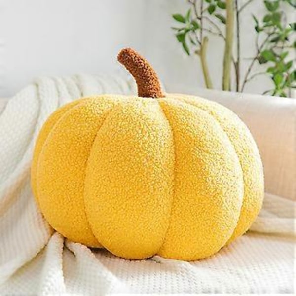 Kurpitsatyyny, Halloween-kurpitsatyynykoriste, kurpitsatyyny, syksyinen makuuhuoneen koristelahjatyyny 20 cm