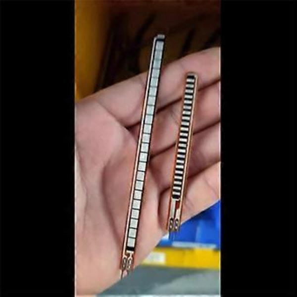 Flex Sensor 2,2 tum Flex Sensor för Manipulator Elektroniska Handske Tillbehör Flex2.2Inch Flex Sensor