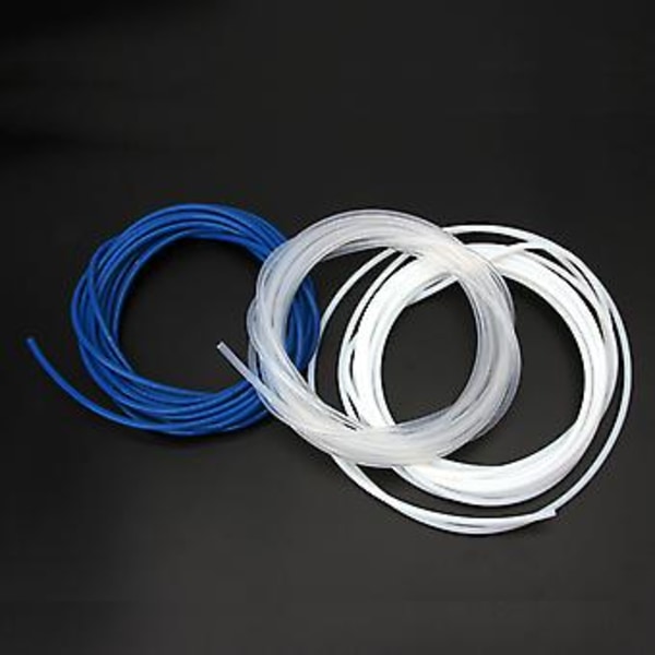 PTFE-rör för J-head Hotend V5 V6 3D-skrivare 5m PTFE-rör för Teflonrör