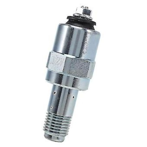 12v Brændstofpumpe Solenoid Brændstof Afbryder Solenoid Til-isuzu