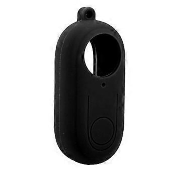 Silikoniset suojakuoret Insta360 GO2 -peukalokameran rungolle, musta
