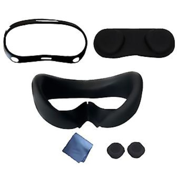 VR Silikoninen Kasvosuoja Silikoninen Suojakuori Kehys Pico 4 VR -kuulokkeille