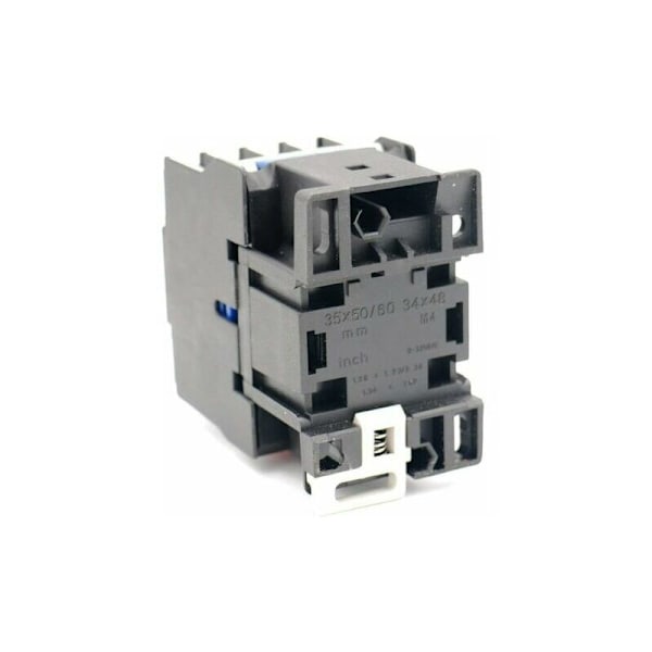 CJX2-1210 220V 25A 50/60HZ Käämikelmoottori AC-kontaktor 3 napainen normaalisti auki