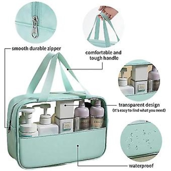 Patch Taske Makeup Opbevaringstaske