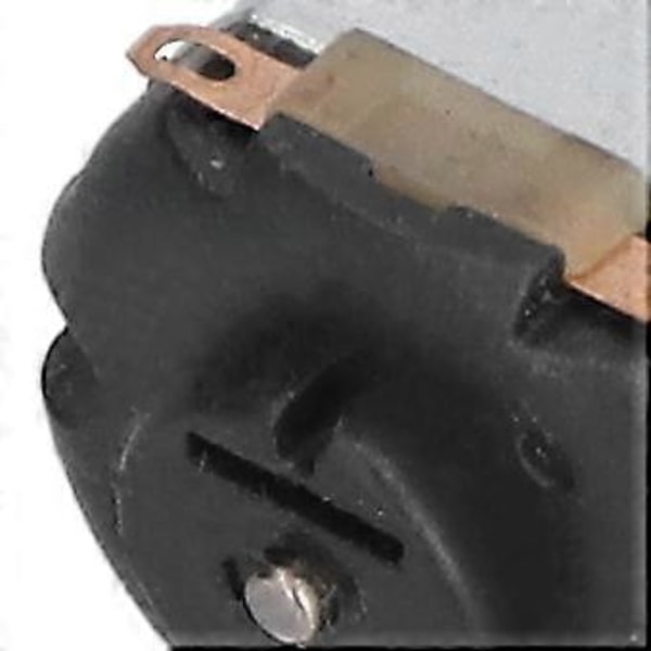 10 stk. Mini Elektrisk Motor Høj Hastighed Lav Støj Lille DC Motorer til Hobby DIY Legetøj Biler Sort