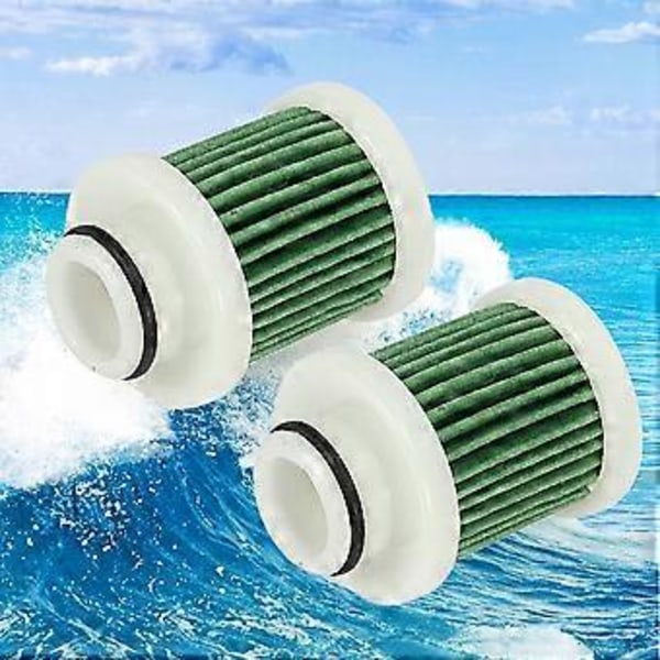 6 kpl 6D8-WS24A-00 polttoainesuodatin F40A F50 T50 F60 T60 F70 F90 -bensiinimoottorille, perämoottorin suodatin 40-115 hv