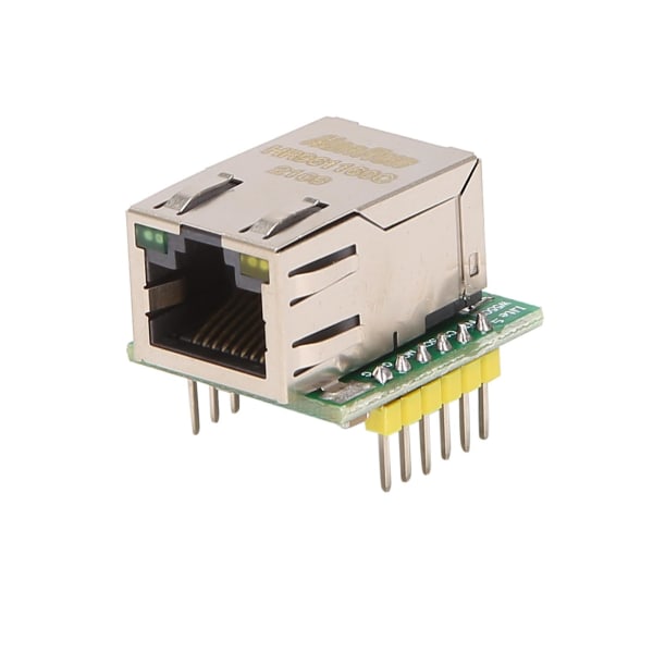 W5500 Ethernet nätverksmodul Spi-gränssnitt Ethernet/tcp/ip-protokollkompatibel Wiz820io