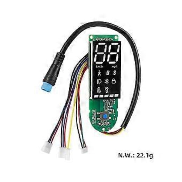 Elektrisk Skoter Tillbehör Huvudkort LED Display Instrumentbräda För 1s Elektrisk Skoter Delar