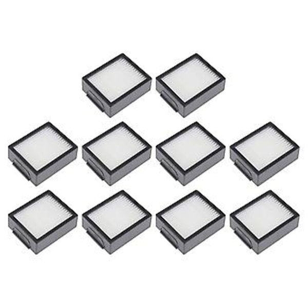 10 st Filter Kompatibla Med Roomba I Och E Serien I7+ E5 E6 I3 Robotdammsugare