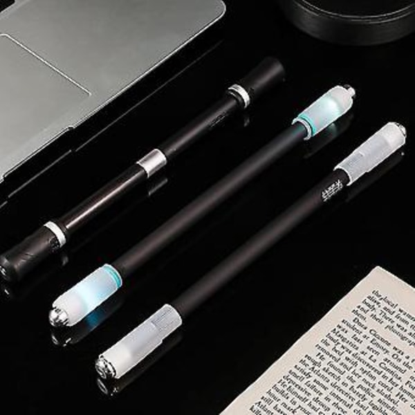3 Stk. Spinning Pen Finr Pen Gaming Spinning Pen Mod Studerende Ligesom Fidt Pen Finr Roterende Pe