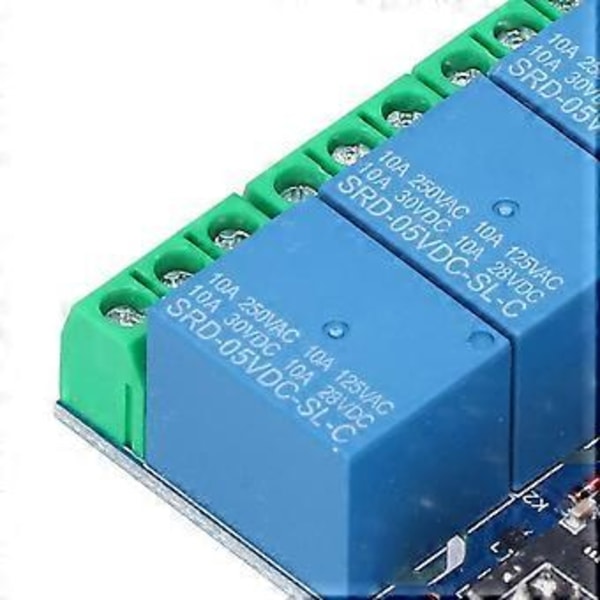 WiFi Relämodul 4 Kanal Telefon APP Fjärrkontroll Switch för Smart Home System ESP8266 5V