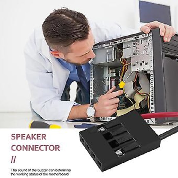 5 stk. Mboard Ser Buzzer Pc Computer Mboard Intern Bipper Buzzer Til Computer Rep