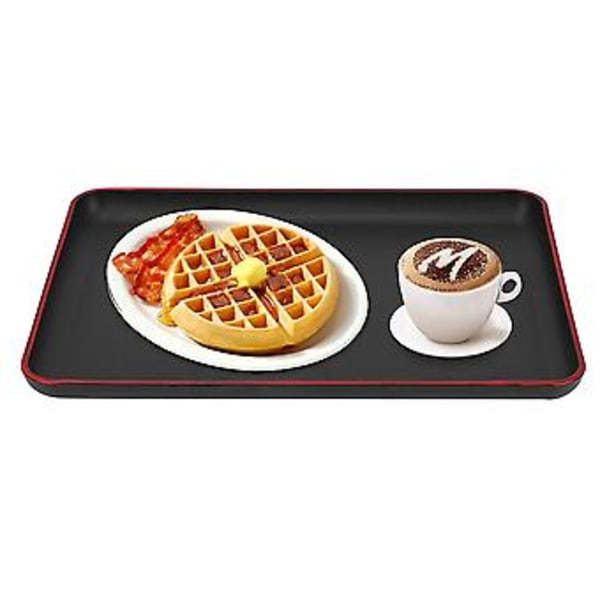 30*20cm Japansk Stil Rektangulär Plastbricka Matserveringsbricka för Restaurang Hem Hotell