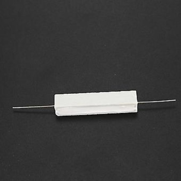 10 stk. faste keramiske cementmodstande 15 Ohm 10w Watt 5%