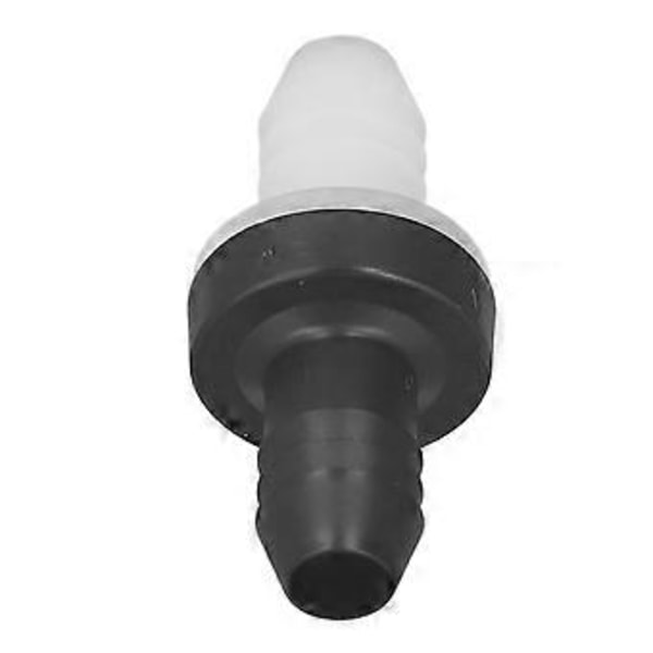 2 stk. Tilbakeslagsventil 3/8in 10mm Plast 1 Veis Vann Ikke Retur for Luftkompressor Akvariumpumpe Drivstoff Gass Væske Luft CDAV6