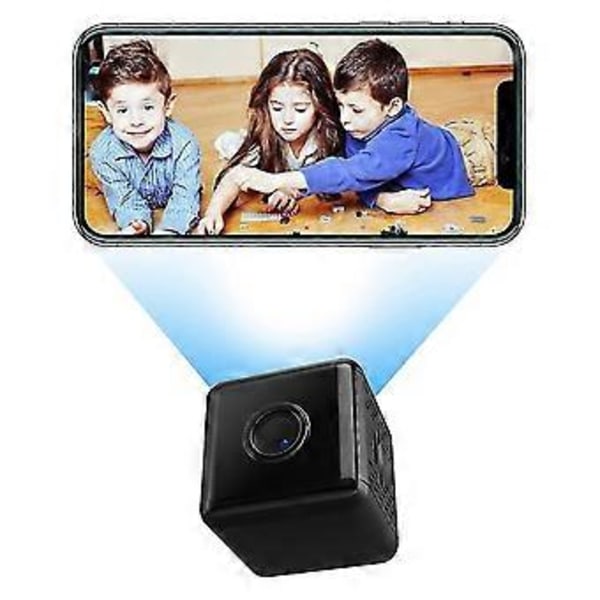 Hjem Sikkerhetskamera, 1080p Trådløst Kamera, Sikkerhetskamera med Vidvinkelobjektiv, -type Overvåkingskamera