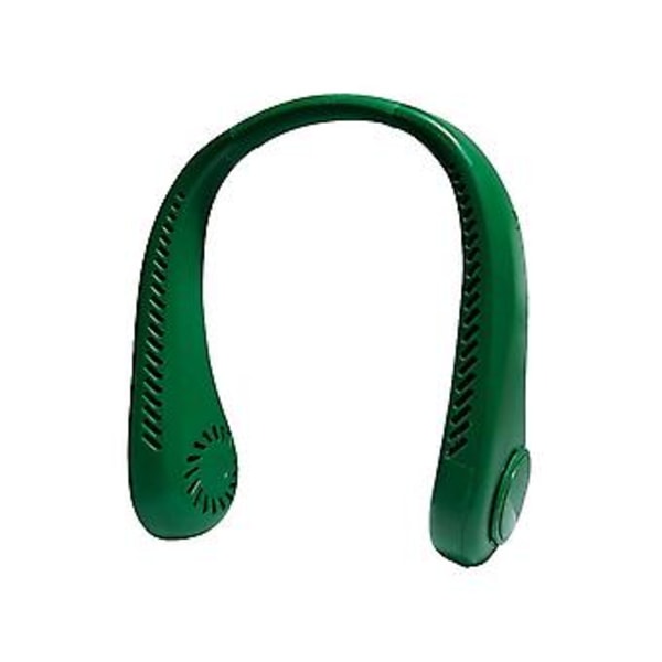 Mini-kaulatuuletin, kannettava, siivuton, riippuva kaulatuuletin, 1200 mAh, USB-ladattava, Er 3-nopeuksinen mini