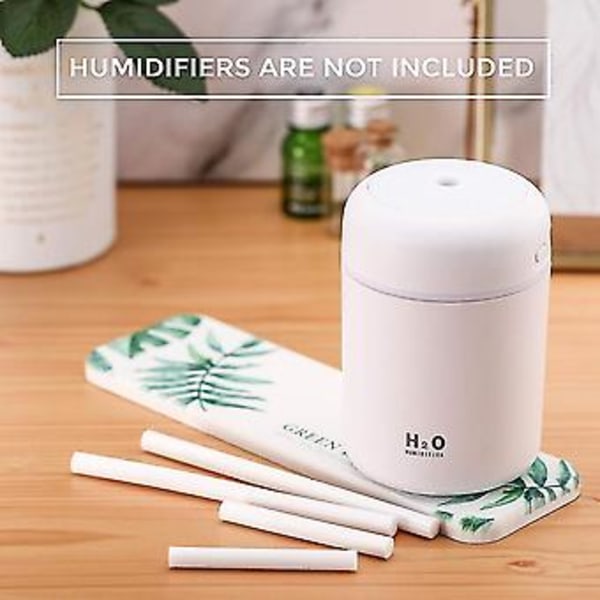 50 stk. Svampestav Kompatibel USB Aroma Diffusorer Tåkemaskin