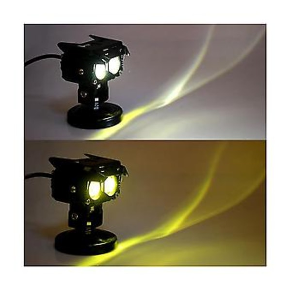 1 st 60W LED Extraljus Dimljus Dubbla Cykler Extra