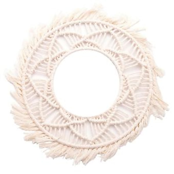 Boho Ramme Vevd Makrame Bakgrunnsramme For Hjemmet